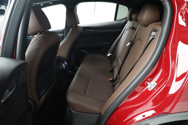 New 2023 Alfa Romeo Stelvio Ti for sale $53,845 at Alfa Romeo of Westport in Westport CT 06880 22