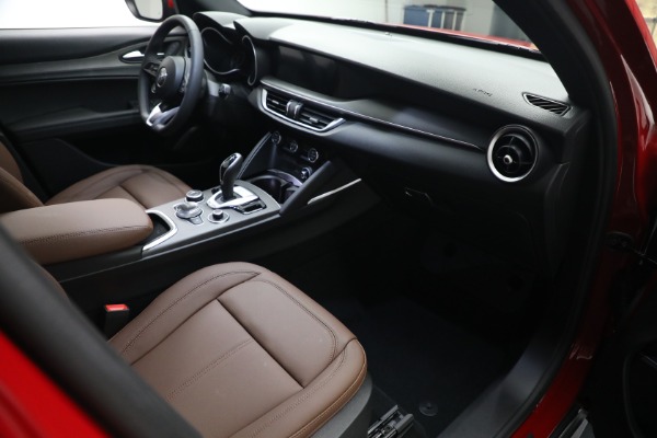 New 2023 Alfa Romeo Stelvio Ti for sale $53,845 at Alfa Romeo of Westport in Westport CT 06880 24