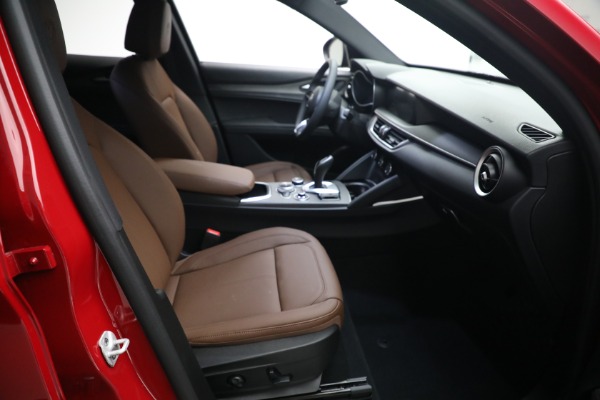New 2023 Alfa Romeo Stelvio Ti for sale $53,845 at Alfa Romeo of Westport in Westport CT 06880 25