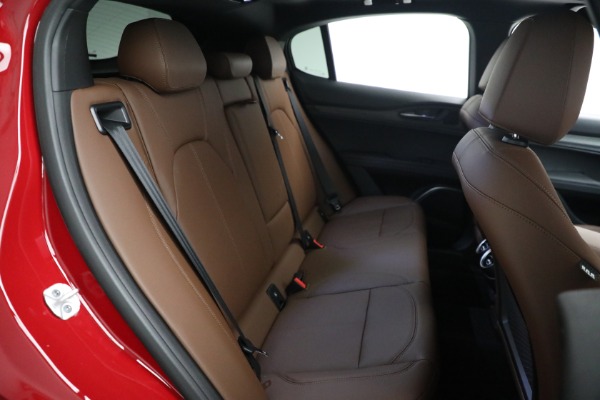 New 2023 Alfa Romeo Stelvio Ti for sale $53,845 at Alfa Romeo of Westport in Westport CT 06880 27
