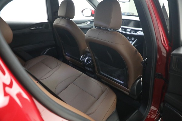 New 2023 Alfa Romeo Stelvio Ti for sale $53,845 at Alfa Romeo of Westport in Westport CT 06880 28