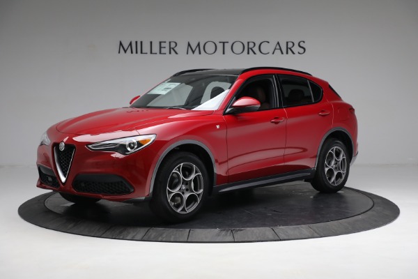 New 2023 Alfa Romeo Stelvio Ti for sale $53,845 at Alfa Romeo of Westport in Westport CT 06880 3