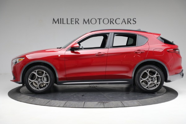 New 2023 Alfa Romeo Stelvio Ti for sale $53,845 at Alfa Romeo of Westport in Westport CT 06880 4