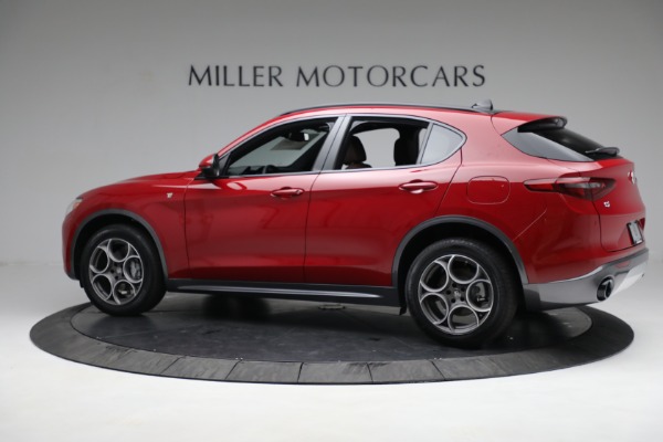 New 2023 Alfa Romeo Stelvio Ti for sale $53,845 at Alfa Romeo of Westport in Westport CT 06880 5
