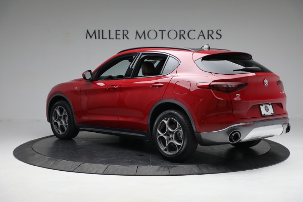 New 2023 Alfa Romeo Stelvio Ti for sale Sold at Alfa Romeo of Westport in Westport CT 06880 6