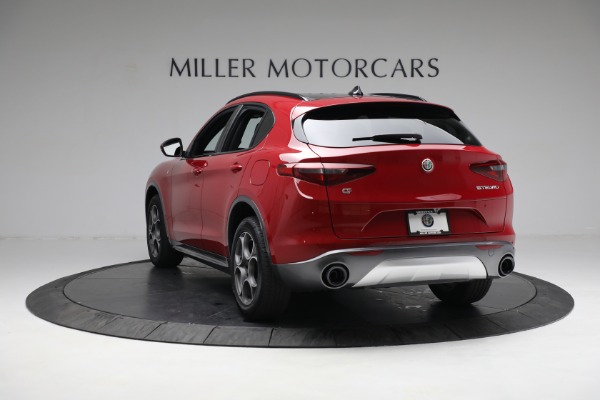 New 2023 Alfa Romeo Stelvio Ti for sale $53,845 at Alfa Romeo of Westport in Westport CT 06880 7