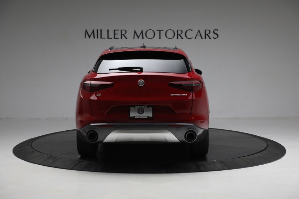 New 2023 Alfa Romeo Stelvio Ti for sale $53,845 at Alfa Romeo of Westport in Westport CT 06880 8