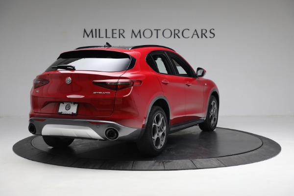 New 2023 Alfa Romeo Stelvio Ti for sale $53,845 at Alfa Romeo of Westport in Westport CT 06880 9