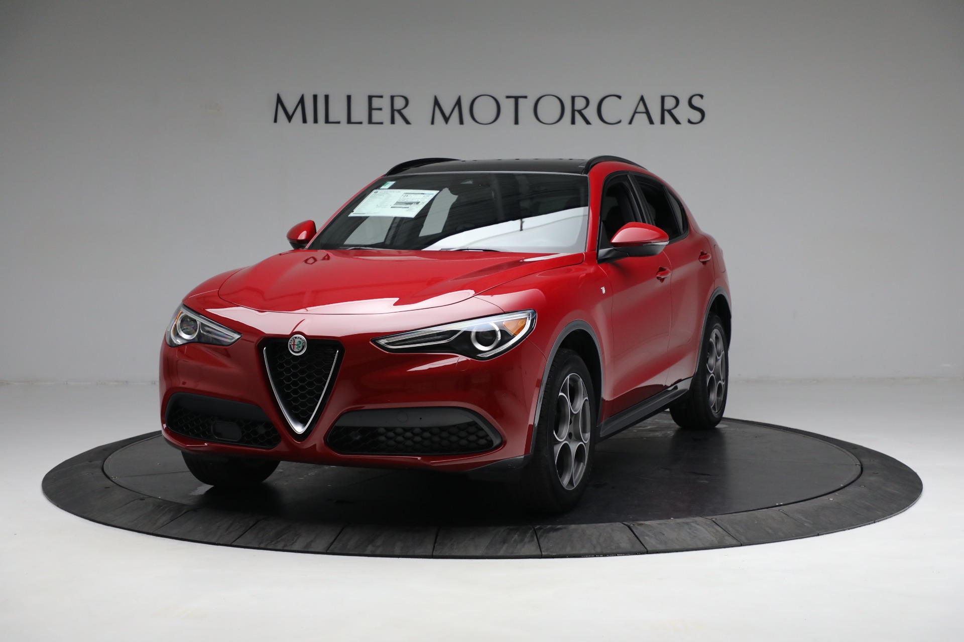 New 2023 Alfa Romeo Stelvio Ti for sale $53,845 at Alfa Romeo of Westport in Westport CT 06880 1