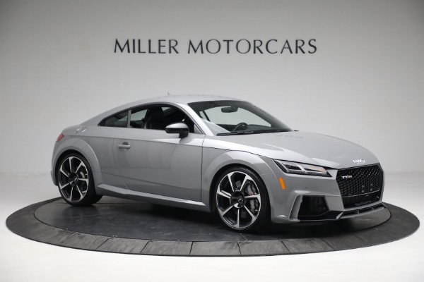 Used 2018 Audi TT RS 2.5T quattro for sale $61,900 at Alfa Romeo of Westport in Westport CT 06880 10