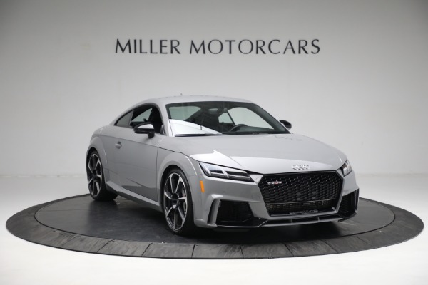 Used 2018 Audi TT RS 2.5T quattro for sale $61,900 at Alfa Romeo of Westport in Westport CT 06880 11