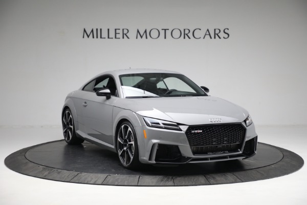 Used 2018 Audi TT RS 2.5T quattro for sale Sold at Alfa Romeo of Westport in Westport CT 06880 11