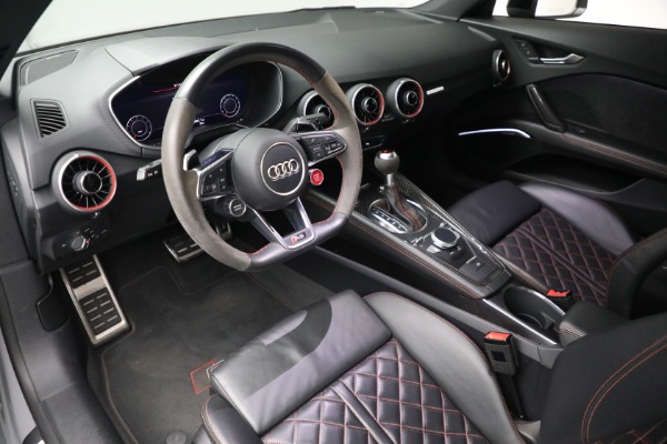 Used 2018 Audi TT RS 2.5T quattro for sale Sold at Alfa Romeo of Westport in Westport CT 06880 13