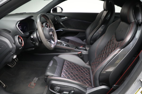 Used 2018 Audi TT RS 2.5T quattro for sale $61,900 at Alfa Romeo of Westport in Westport CT 06880 14