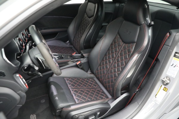 Used 2018 Audi TT RS 2.5T quattro for sale $61,900 at Alfa Romeo of Westport in Westport CT 06880 15