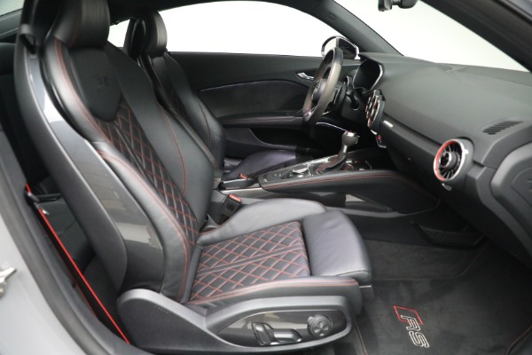 Used 2018 Audi TT RS 2.5T quattro for sale $61,900 at Alfa Romeo of Westport in Westport CT 06880 18
