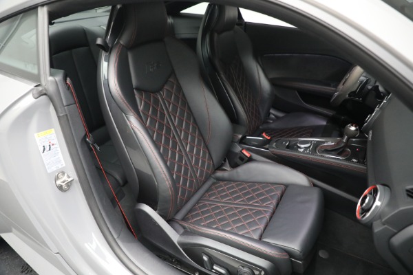 Used 2018 Audi TT RS 2.5T quattro for sale $61,900 at Alfa Romeo of Westport in Westport CT 06880 19
