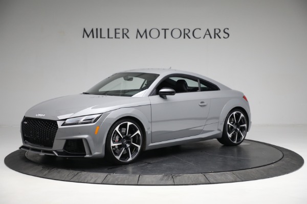 Used 2018 Audi TT RS 2.5T quattro for sale $61,900 at Alfa Romeo of Westport in Westport CT 06880 2