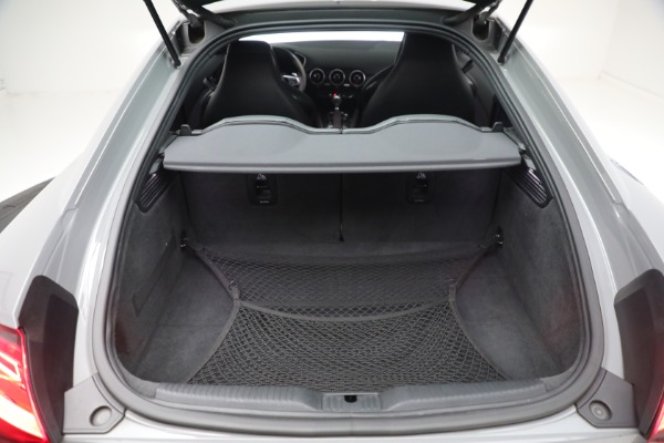 Used 2018 Audi TT RS 2.5T quattro for sale $61,900 at Alfa Romeo of Westport in Westport CT 06880 21