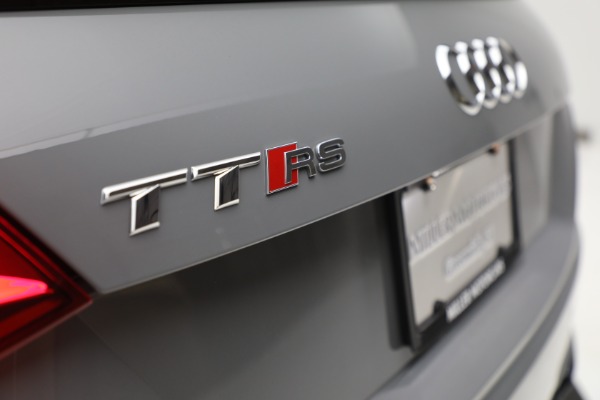 Used 2018 Audi TT RS 2.5T quattro for sale $61,900 at Alfa Romeo of Westport in Westport CT 06880 22