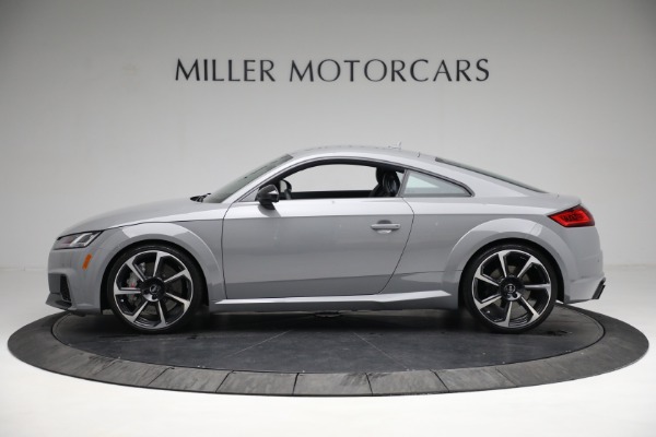 Used 2018 Audi TT RS 2.5T quattro for sale Sold at Alfa Romeo of Westport in Westport CT 06880 3