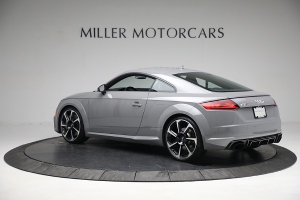 Used 2018 Audi TT RS 2.5T quattro for sale $61,900 at Alfa Romeo of Westport in Westport CT 06880 4