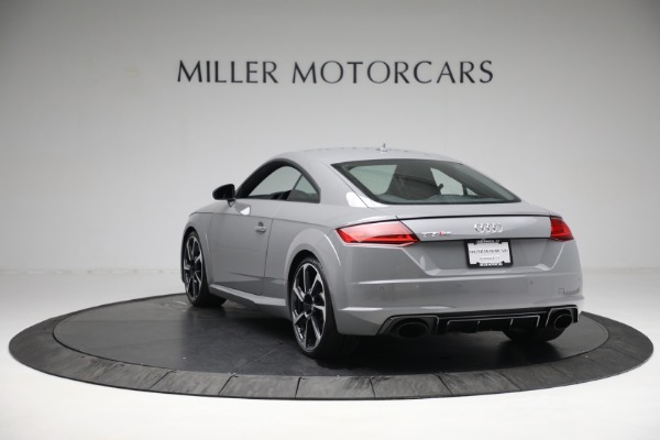 Used 2018 Audi TT RS 2.5T quattro for sale $61,900 at Alfa Romeo of Westport in Westport CT 06880 5
