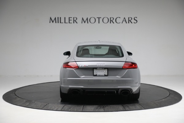 Used 2018 Audi TT RS 2.5T quattro for sale $61,900 at Alfa Romeo of Westport in Westport CT 06880 6
