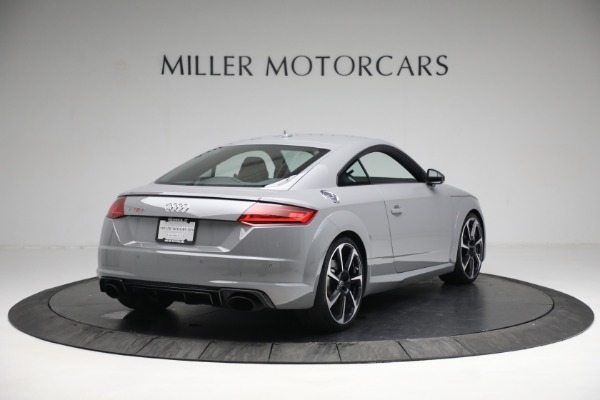 Used 2018 Audi TT RS 2.5T quattro for sale Sold at Alfa Romeo of Westport in Westport CT 06880 7