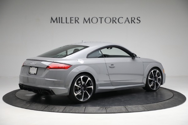 Used 2018 Audi TT RS 2.5T quattro for sale Sold at Alfa Romeo of Westport in Westport CT 06880 8