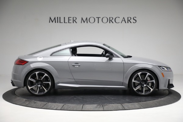 Used 2018 Audi TT RS 2.5T quattro for sale $61,900 at Alfa Romeo of Westport in Westport CT 06880 9