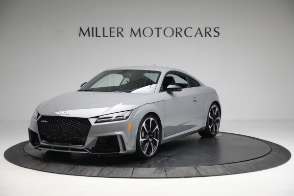 Used 2018 Audi TT RS 2.5T quattro for sale $61,900 at Alfa Romeo of Westport in Westport CT 06880 1