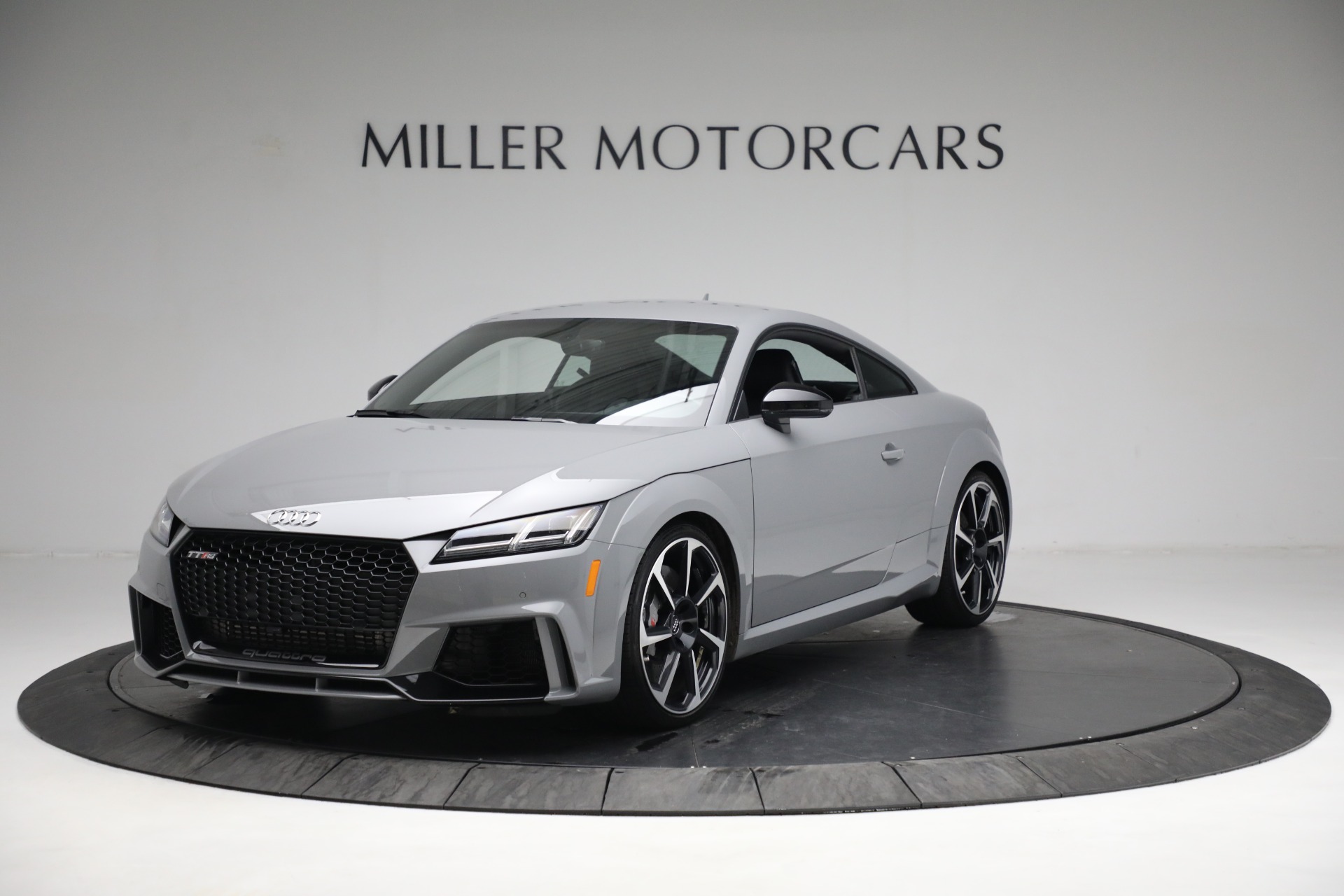 Used 2018 Audi TT RS 2.5T quattro for sale $61,900 at Alfa Romeo of Westport in Westport CT 06880 1