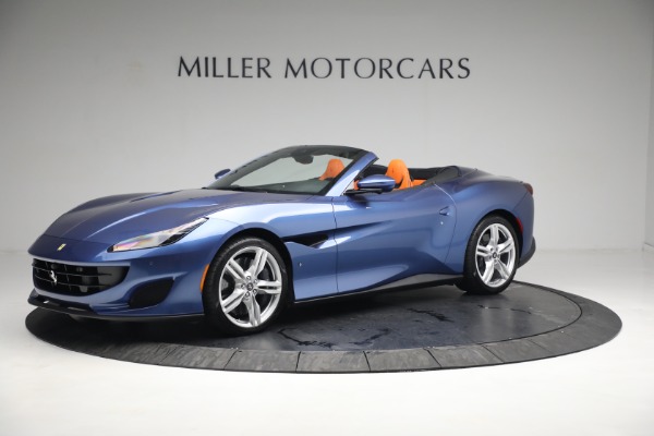 Used 2021 Ferrari Portofino for sale Sold at Alfa Romeo of Westport in Westport CT 06880 2