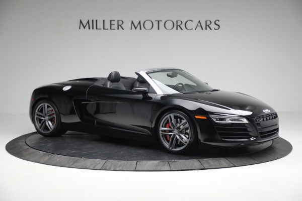 Used 2015 Audi R8 4.2 quattro Spyder for sale Sold at Alfa Romeo of Westport in Westport CT 06880 10