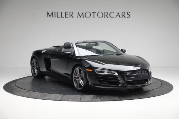 Used 2015 Audi R8 4.2 quattro Spyder for sale Sold at Alfa Romeo of Westport in Westport CT 06880 11