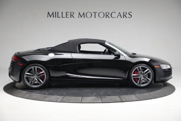 Used 2015 Audi R8 4.2 quattro Spyder for sale Sold at Alfa Romeo of Westport in Westport CT 06880 15