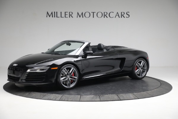 Used 2015 Audi R8 4.2 quattro Spyder for sale Sold at Alfa Romeo of Westport in Westport CT 06880 2