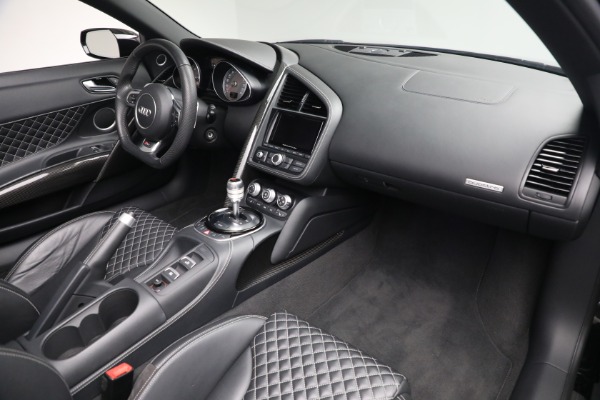 Used 2015 Audi R8 4.2 quattro Spyder for sale Sold at Alfa Romeo of Westport in Westport CT 06880 22