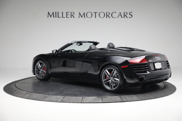 Used 2015 Audi R8 4.2 quattro Spyder for sale Sold at Alfa Romeo of Westport in Westport CT 06880 4