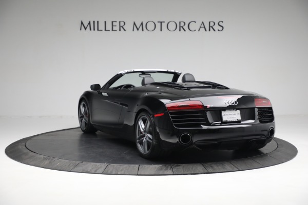 Used 2015 Audi R8 4.2 quattro Spyder for sale Sold at Alfa Romeo of Westport in Westport CT 06880 5