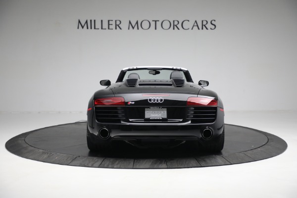 Used 2015 Audi R8 4.2 quattro Spyder for sale Sold at Alfa Romeo of Westport in Westport CT 06880 6