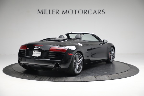 Used 2015 Audi R8 4.2 quattro Spyder for sale Sold at Alfa Romeo of Westport in Westport CT 06880 7