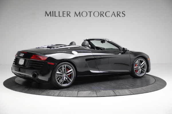 Used 2015 Audi R8 4.2 quattro Spyder for sale Sold at Alfa Romeo of Westport in Westport CT 06880 8