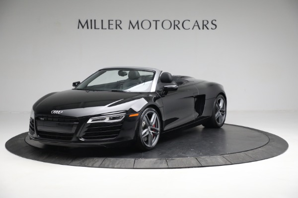 Used 2015 Audi R8 4.2 quattro Spyder for sale Sold at Alfa Romeo of Westport in Westport CT 06880 1