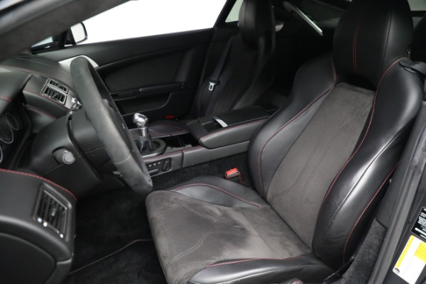 Used 2012 Aston Martin V12 Vantage Carbon Black for sale Sold at Alfa Romeo of Westport in Westport CT 06880 17