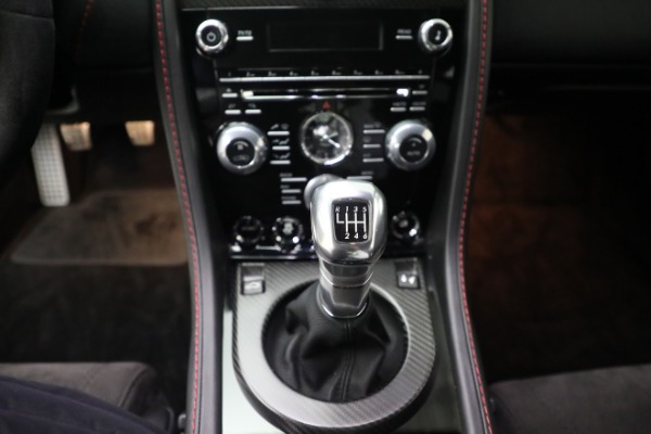 Used 2012 Aston Martin V12 Vantage Carbon Black for sale Sold at Alfa Romeo of Westport in Westport CT 06880 23