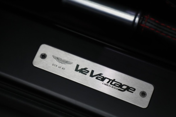 Used 2012 Aston Martin V12 Vantage Carbon Black for sale Sold at Alfa Romeo of Westport in Westport CT 06880 25