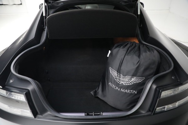 Used 2012 Aston Martin V12 Vantage Carbon Black for sale Sold at Alfa Romeo of Westport in Westport CT 06880 26