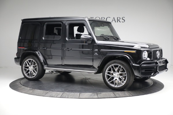 Used 2021 Mercedes-Benz G-Class AMG G 63 for sale Sold at Alfa Romeo of Westport in Westport CT 06880 10